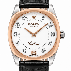 Rolex Cellini 34MM 4233/8 Two Tone Watch